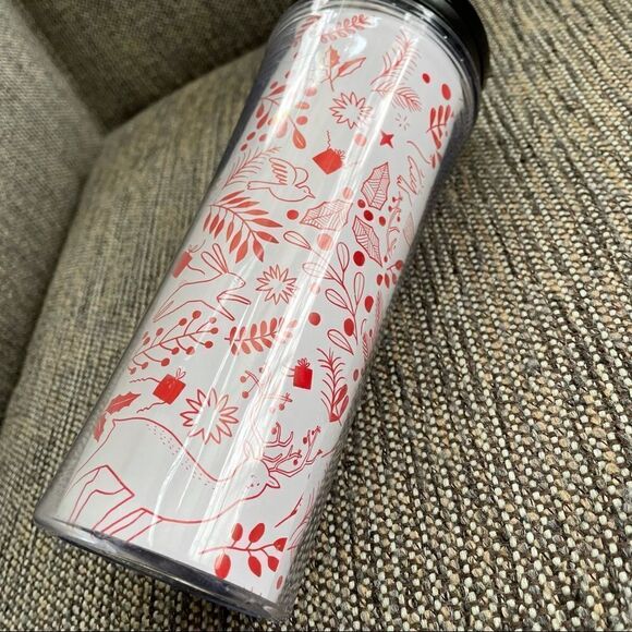 2019 Starbucks Holiday Travel Mug Coffee Cup 16oz - Picture 6 of 8